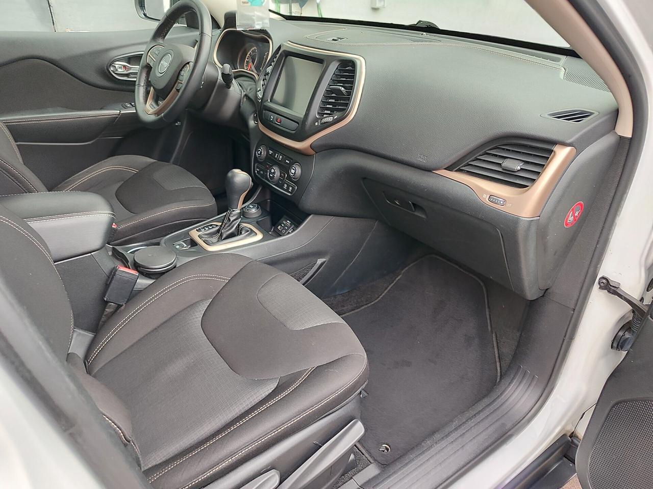 Jeep Cherokee 2.2 Mjt II 185 CV 4WD Active Drive I Longitude