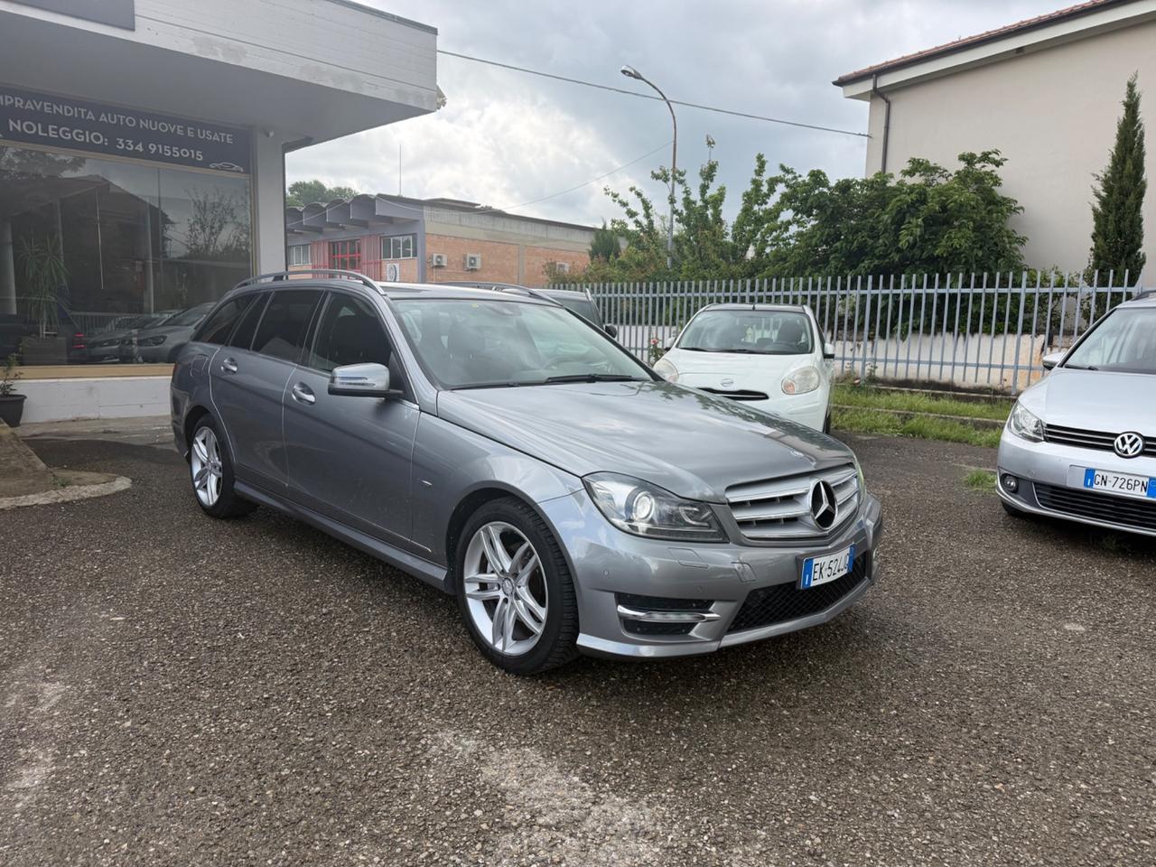 Mercedes-benz C 220 CDI S.W. BlueEFFICIENCY Avantgarde
