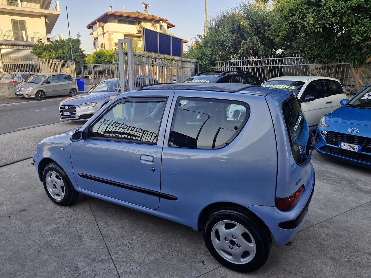 FIAT SEICENTO 1.1 BZ 2003 ISCRITTA ASI 130000KM