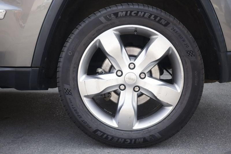 Jeep Grand Cherokee Jeep Grand Cherokee 3.0 CRD 241 CV Overland Tetto Unicoproprietario