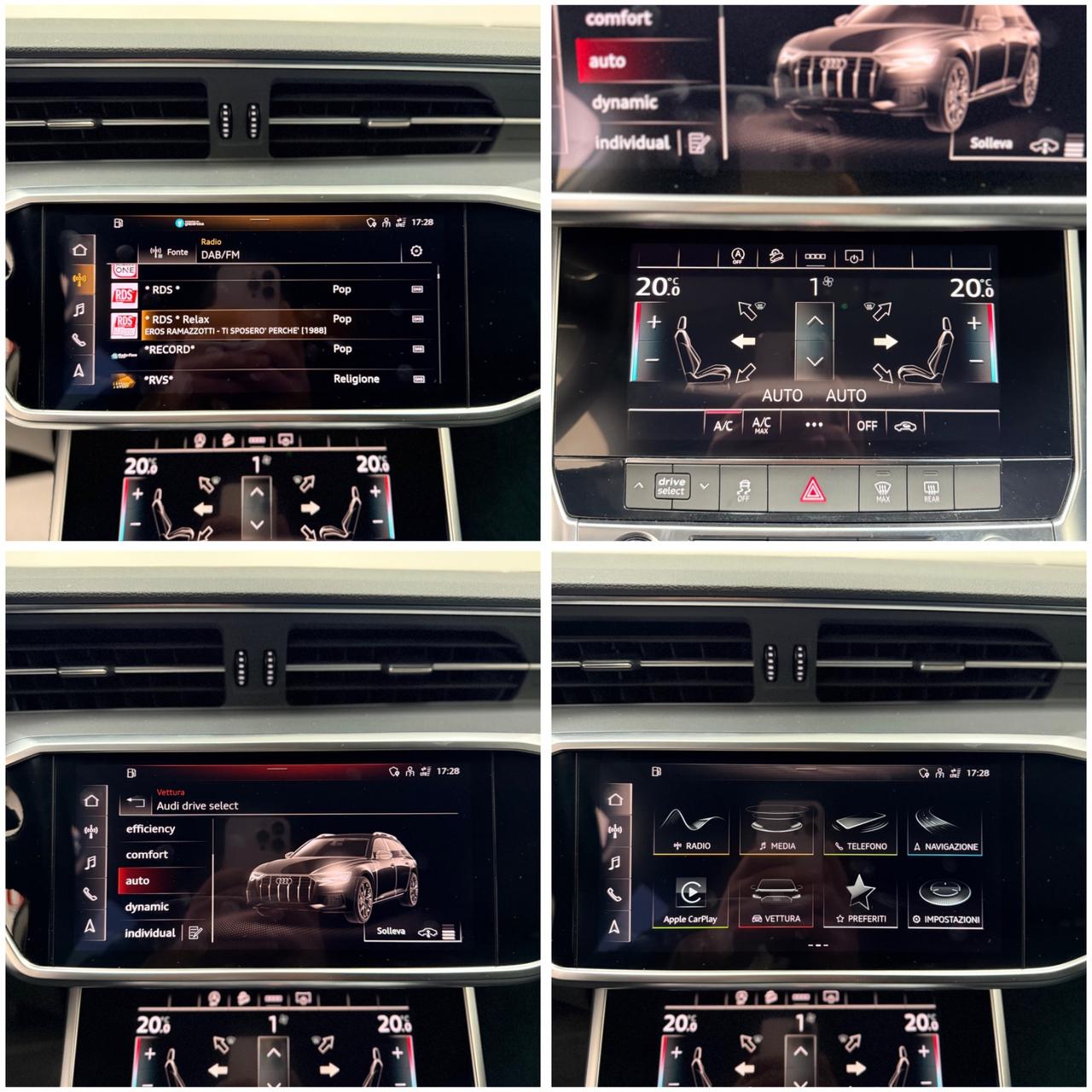 Audi A6 allroad 40 2.0 Tdi 204cv quattro S tronic 01/2021 Euro 6B