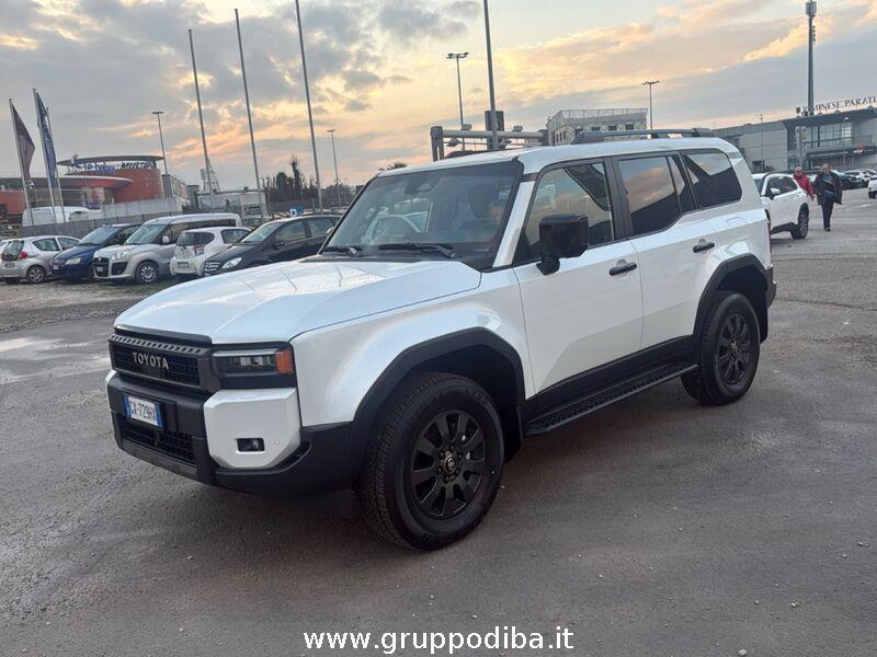 Toyota Land Cruiser LC100 TD - PETROL 2.8D ADVENT NG24