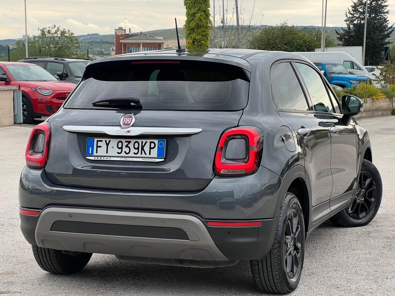 Fiat 500X 1.6 MultiJet 120 CV DCT City Cross