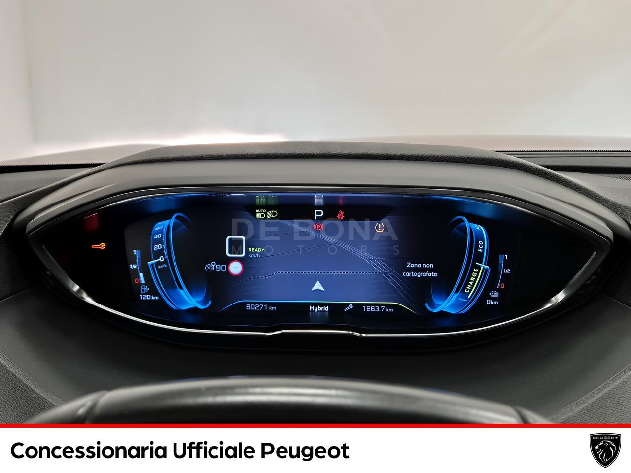 Peugeot 3008 1.6 hybrid phev allure 225cv e-eat8