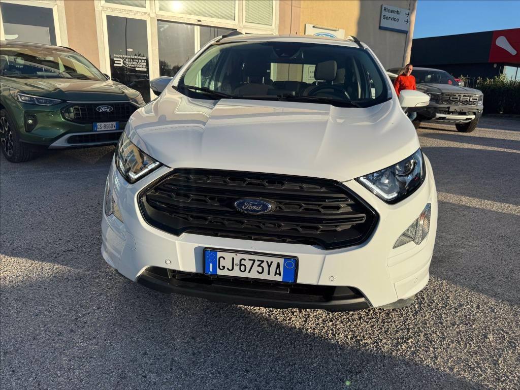 FORD EcoSport 1.0 ecoboost ST-Line s&s 125cv my20.25 del 2022