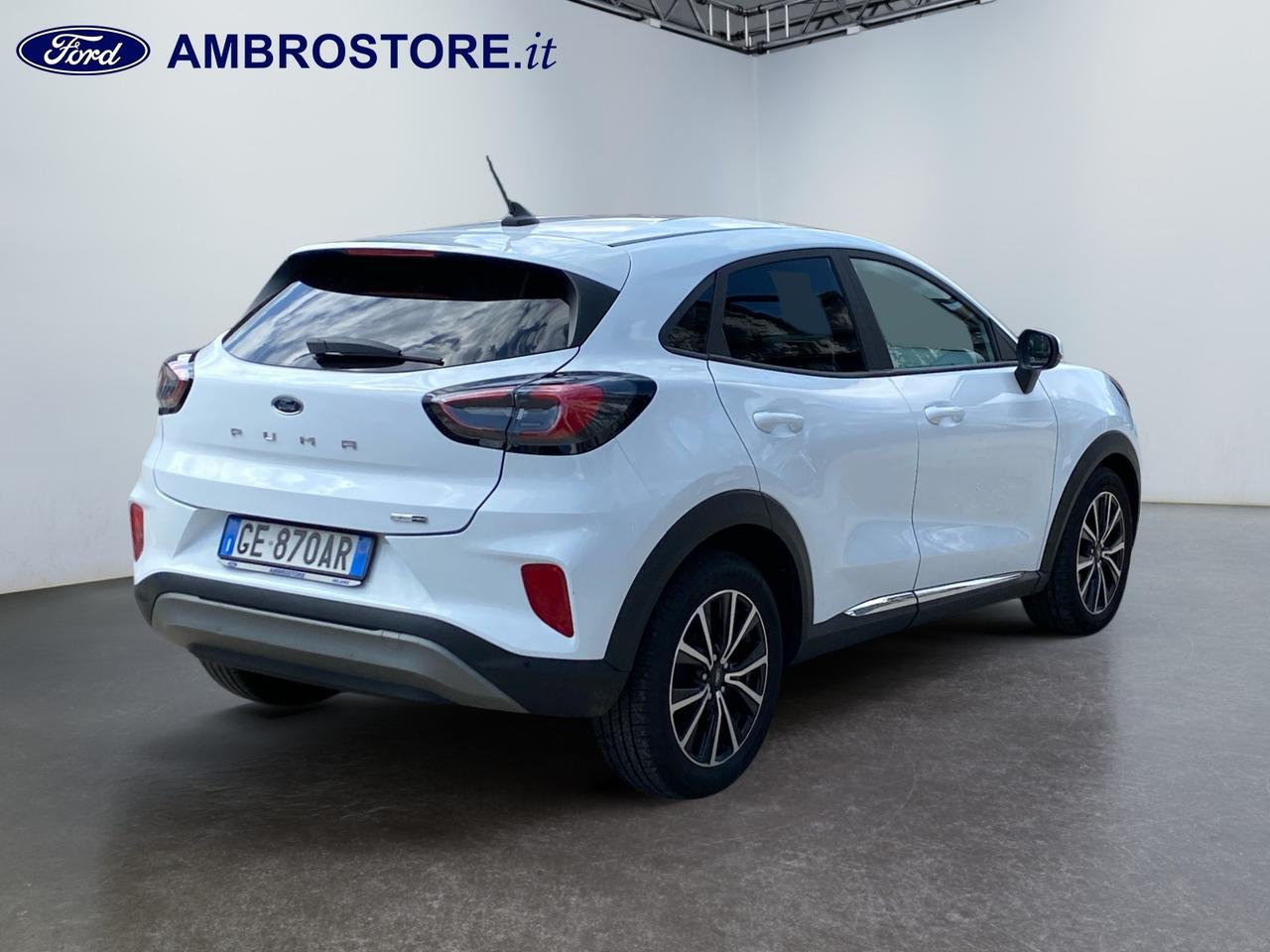 FORD Puma 2020 - Puma 1.0 ecoboost h Titanium X s&s 125cv