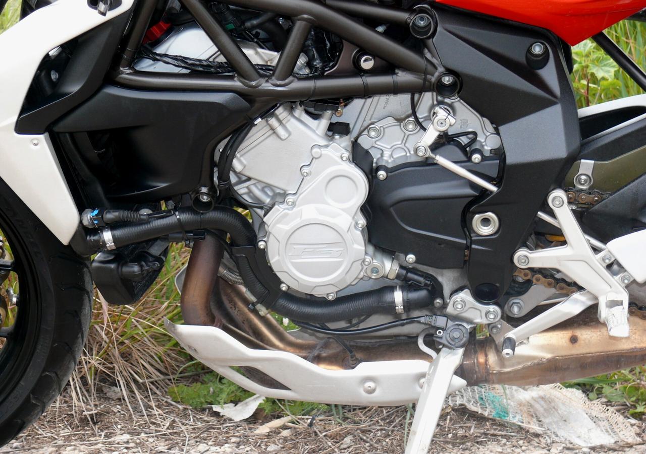 Mv Agusta Brutale 675 Naked