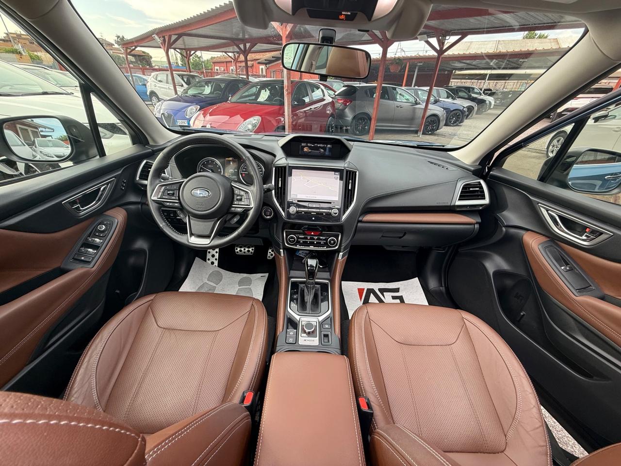 Forester 2.0 e-Boxer MHEV CVT Lineartronic 4dventure