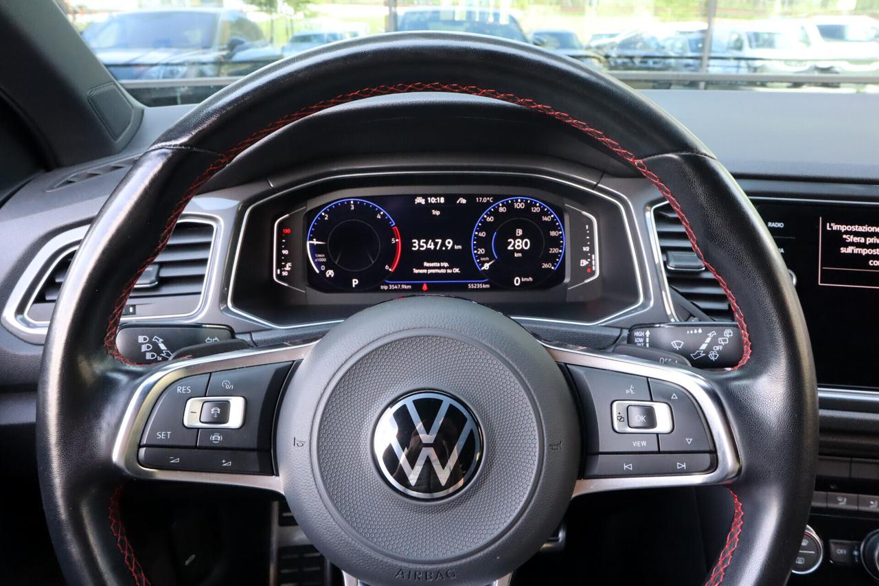 Volkswagen T-Roc 2.0 TDI SCR 150 CV DSG 4MOTION R LINE LED Viritual