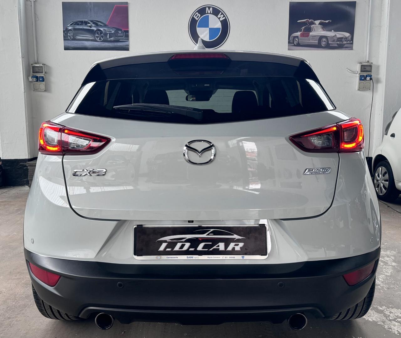 Mazda CX-3 1.5L Skyactiv-D Exceed