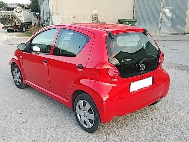 Toyota Aygo 1.0 12V VVT-i 5p. Now