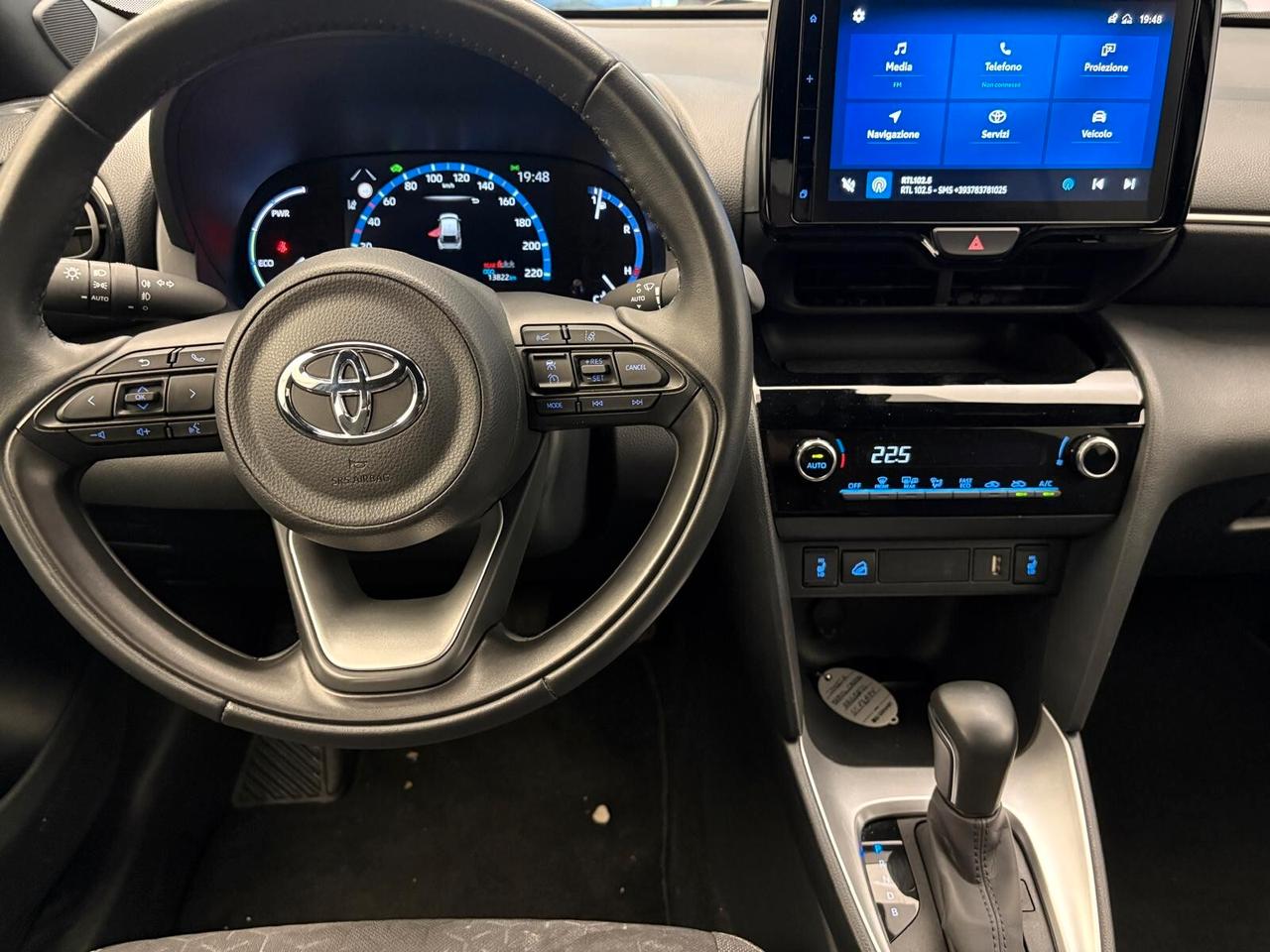 Toyota Yaris Cross Yaris Cross 1.5 Hybrid 5p. E-CVT AWD-i Trend