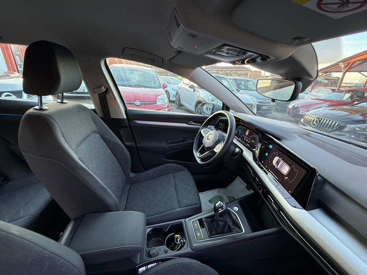 Golf 1.0 eTSI EVO- Life-unipro -garanzia-rate