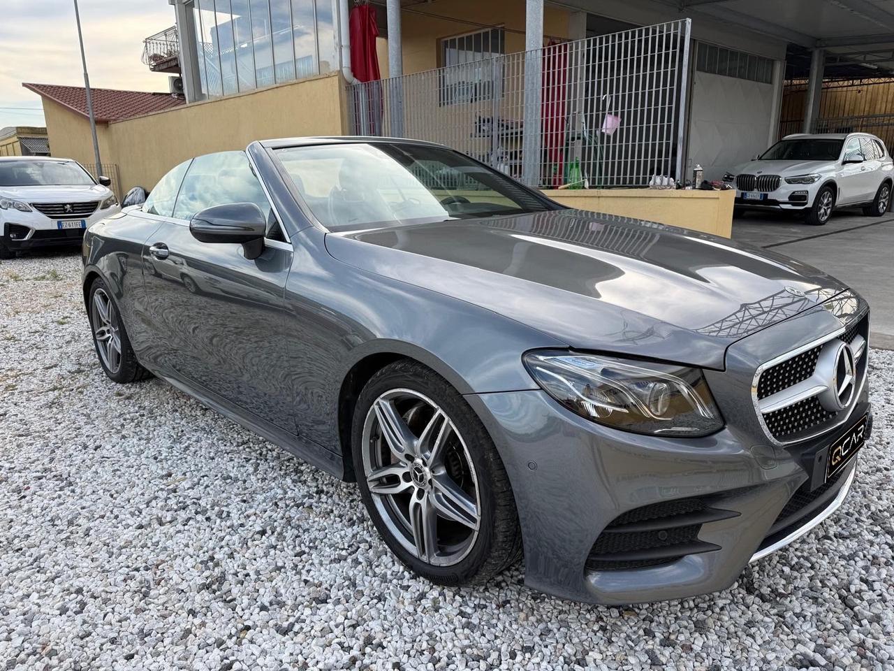 Mercedes-benz E 220 d Auto Cabrio Premium Plus