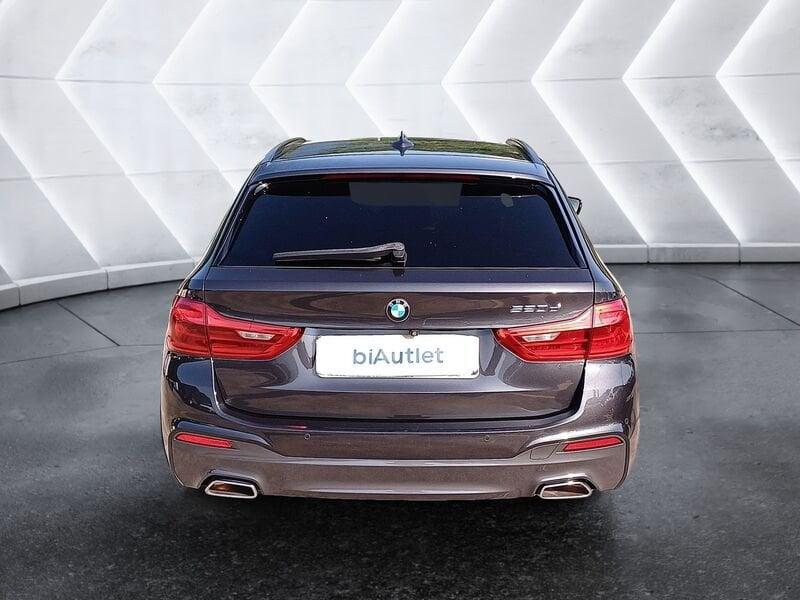 BMW Serie 5 Touring 520d Touring Msport auto