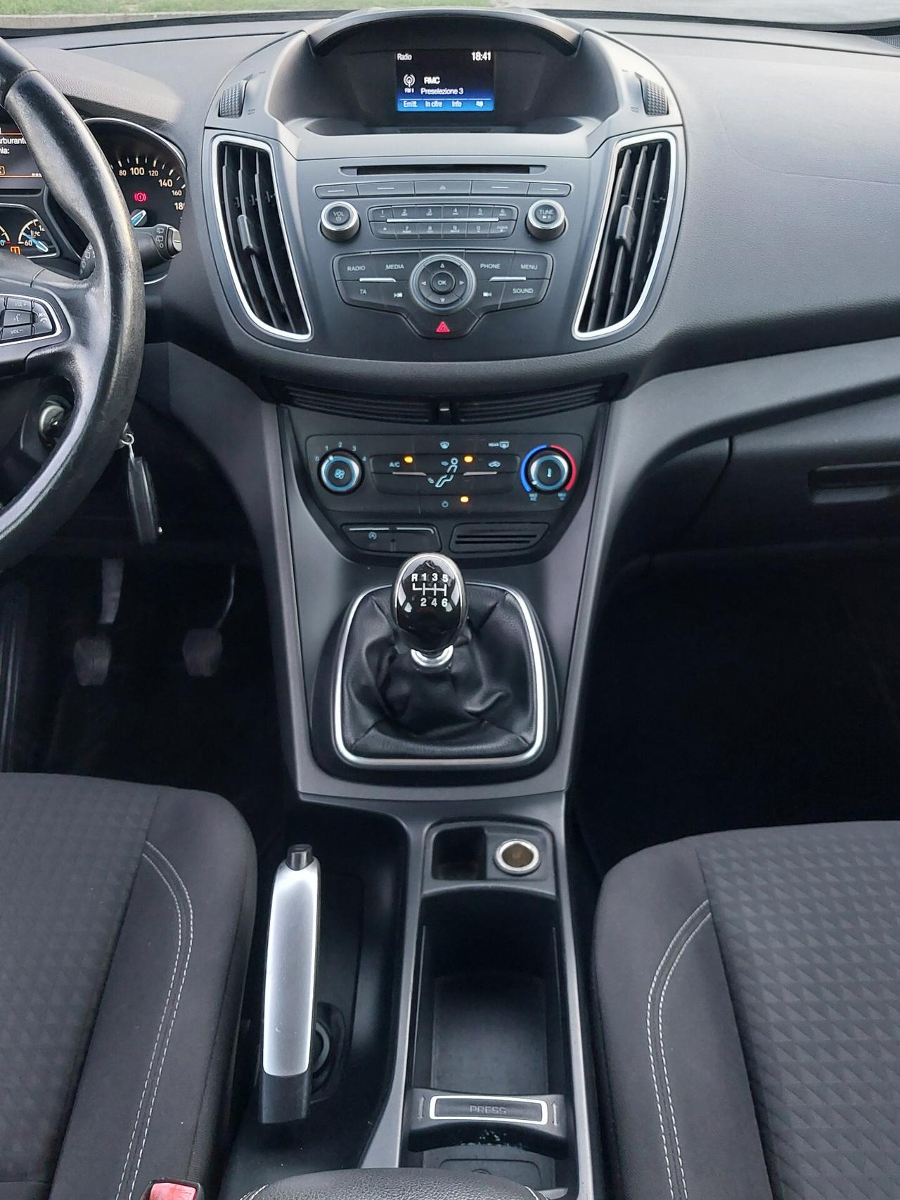 FORD C-MAX 1.5 TDCi 95CV BUSINESS 12/2015