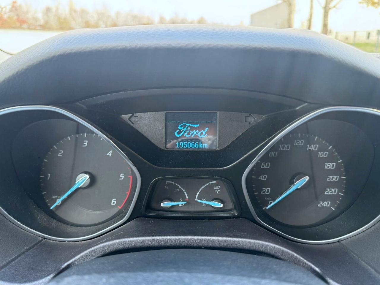 Ford Focus 1.6 TDCi 115 CV Berlina Titanium