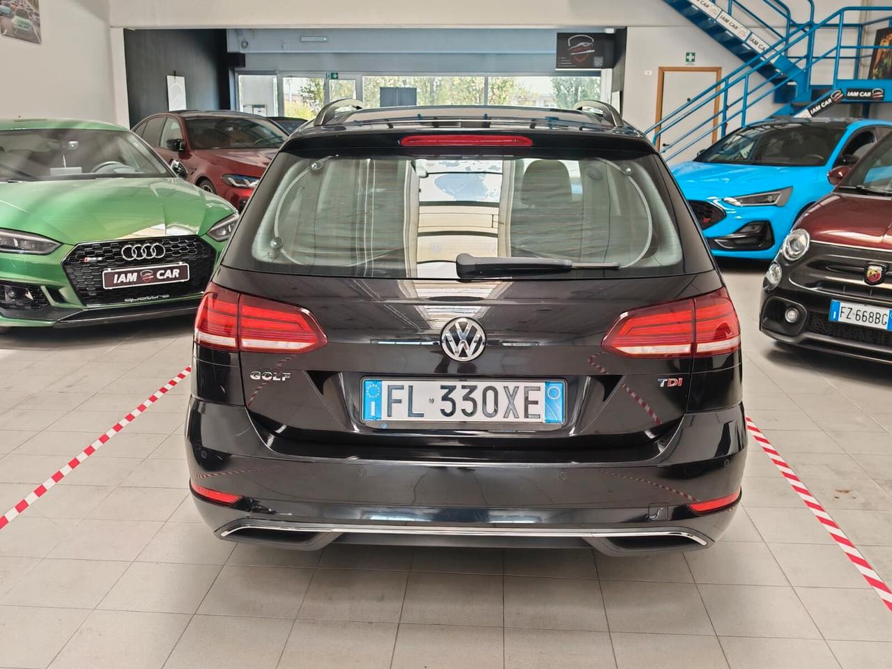 Volkswagen Golf Variant 1.6 TDI 115 CV DSG Executive BlueMotion Tech.