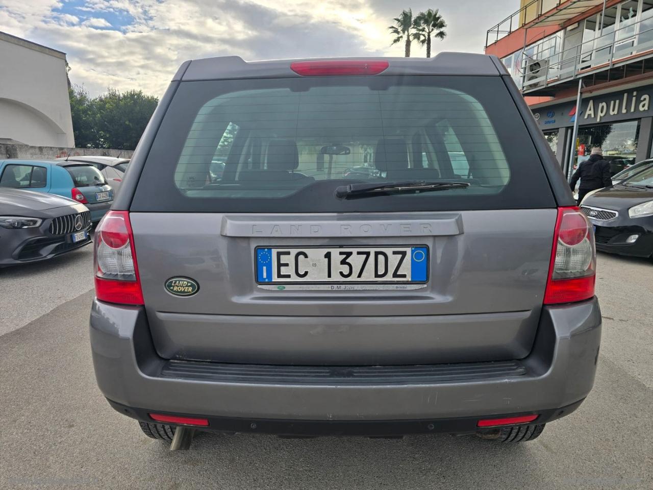 LAND ROVER Freelander 2.2 TD4 S.W. E