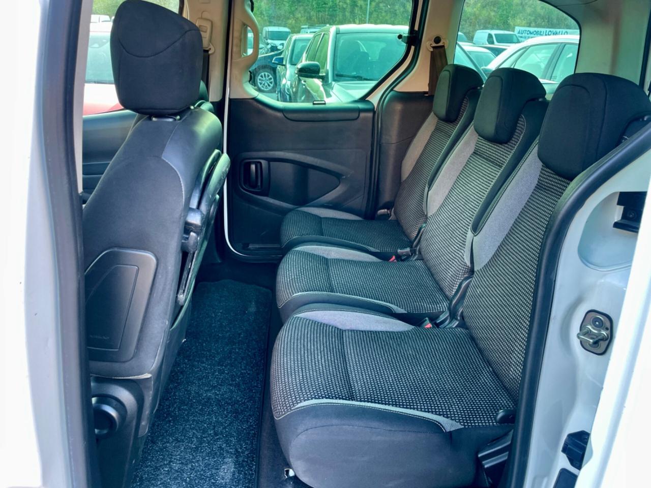 Peugeot Partner BlueHDi 100 Outdoor AUTOVETTURA