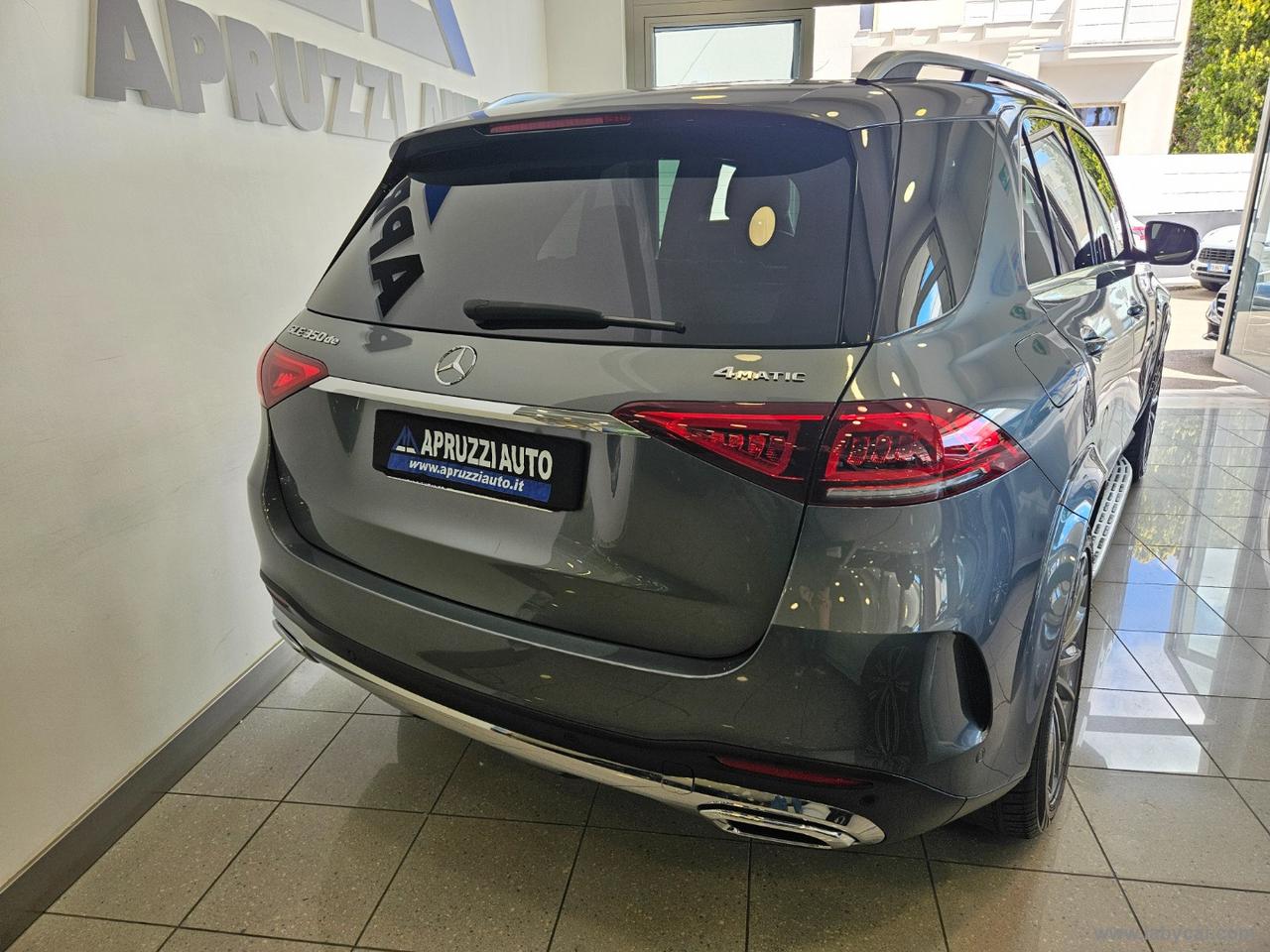 MERCEDES-BENZ GLE 350 de 4Matic EQ-Power Premium