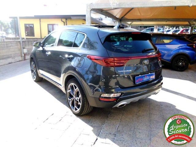 KIA Sportage 1.6 CRDI 136 CV DCT7 AWD GT Line
