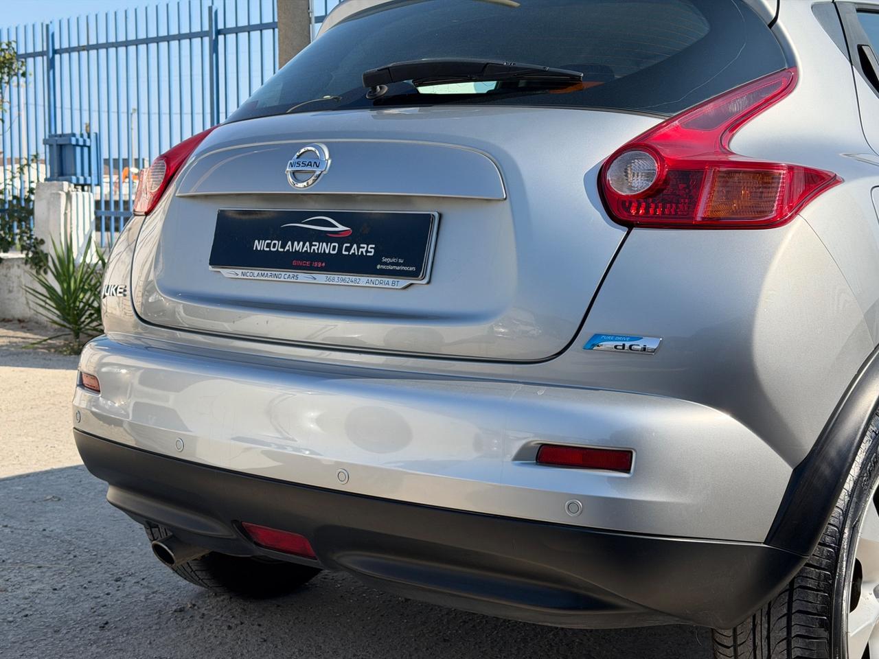 Nissan Juke 1.5 dCi Tekna