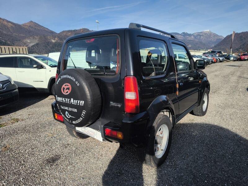 Suzuki Jimny Jimny 1.3i 16V cat 4WD JLX