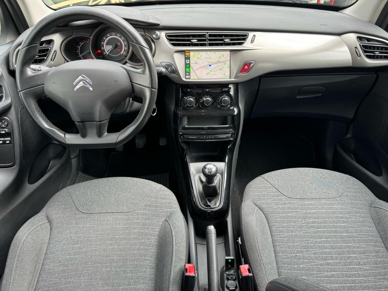 Citroen C3 1.6 BlueHDi 75cv - NEOPATENTATI PERFETTA