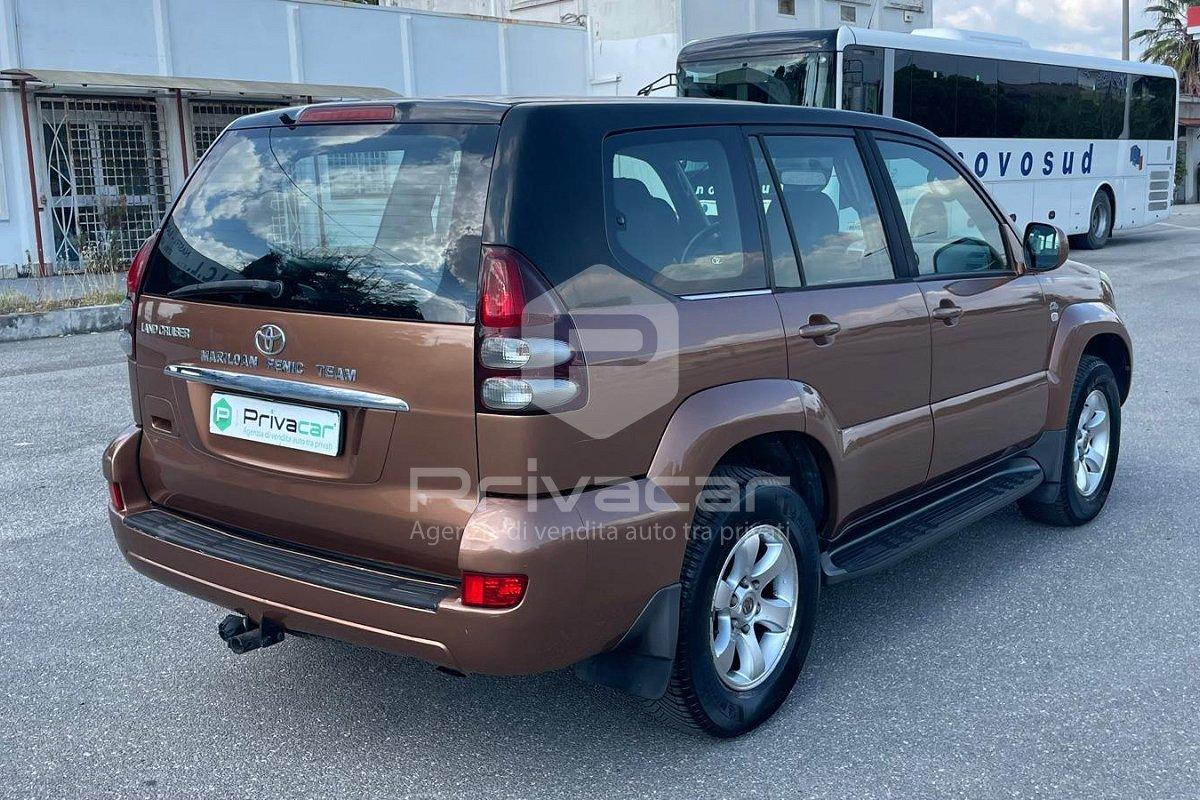 TOYOTA Land Cruiser 3.0 D-4D 16V cat 5 porte aut. Wagon