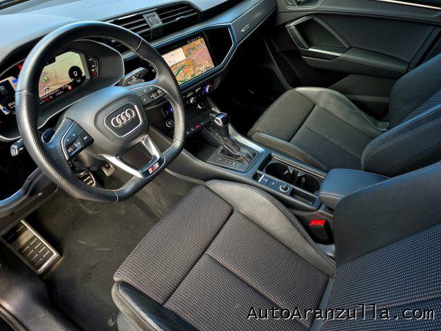 AUDI Q3 35 S Line 2.0 TDI 150CV S tronic Pelle