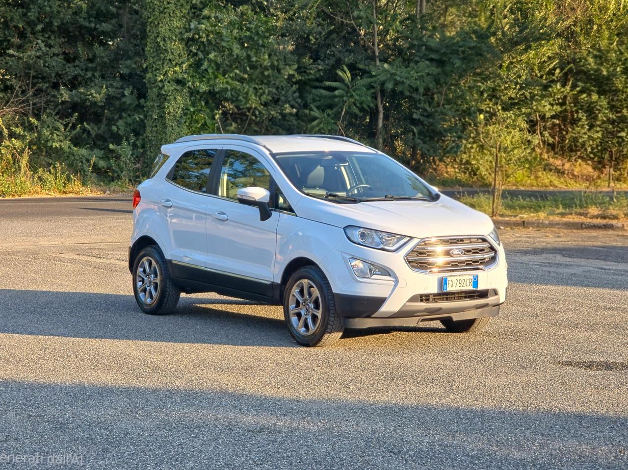 Ford EcoSport 1.0 EcoBoost 100 CV ST-Line Black Edition E6 Manuale NEO 2019