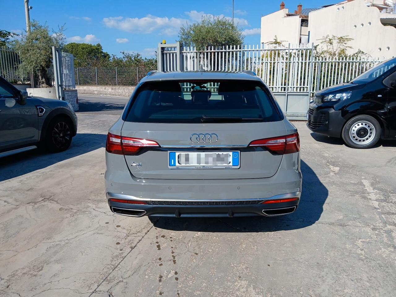 Audi A4 Avant 40 g-tron S tronic line edition metano