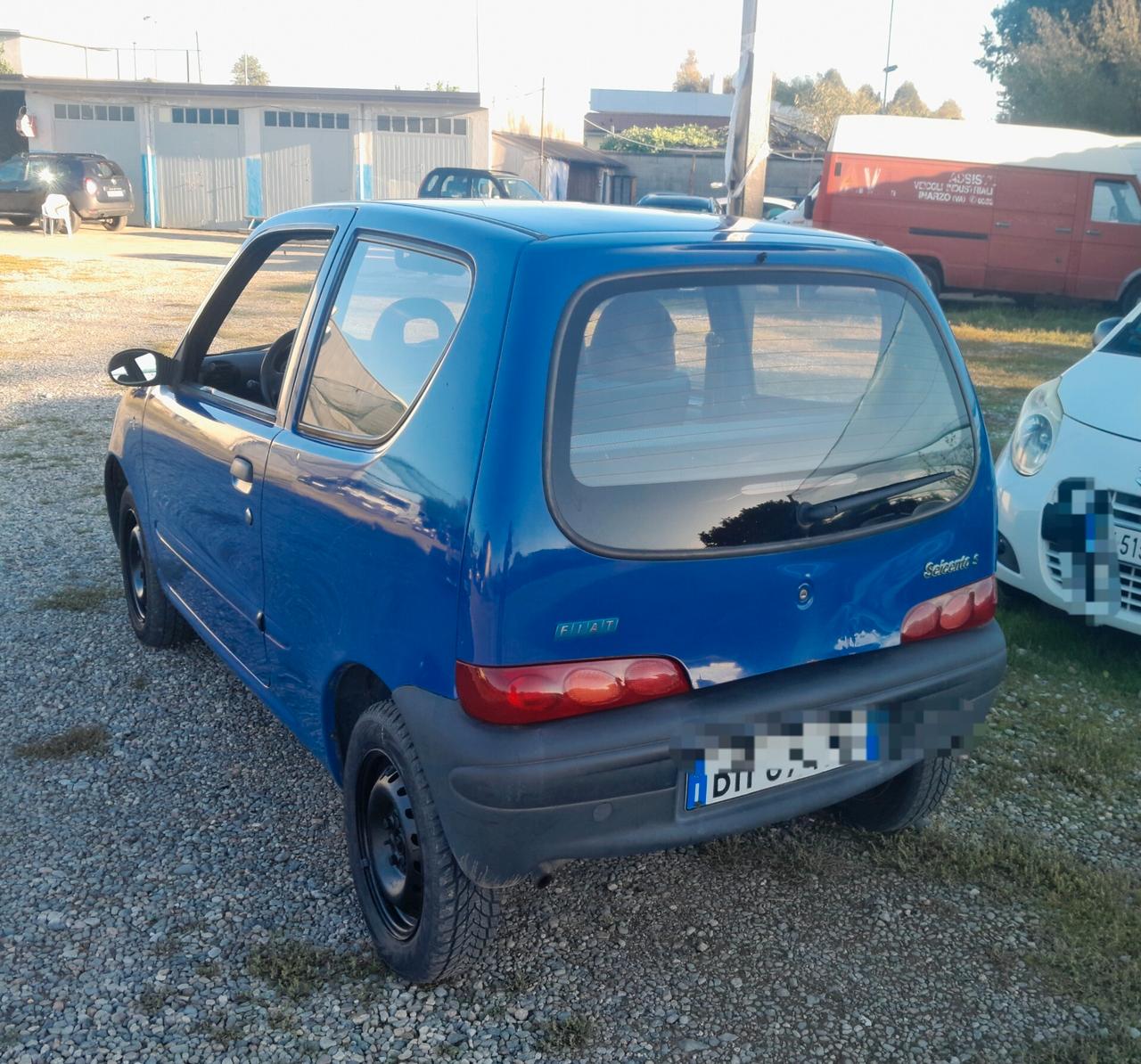 Fiat Seicento 1.1i cat Sporting Michael Schumacher