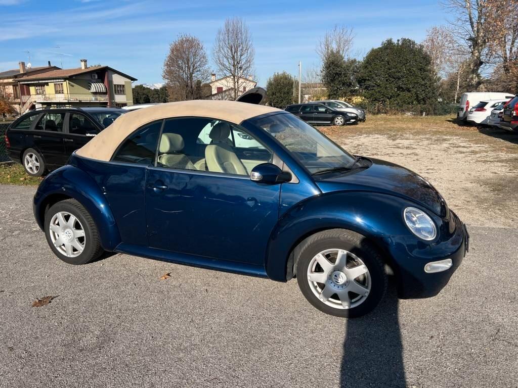 Volkswagen New Beetle 1.9 TDI 101CV Cabrio