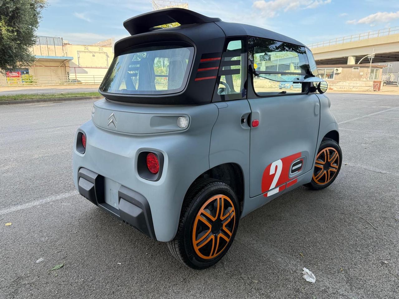 Citroen Ami My Ami Pack Grey