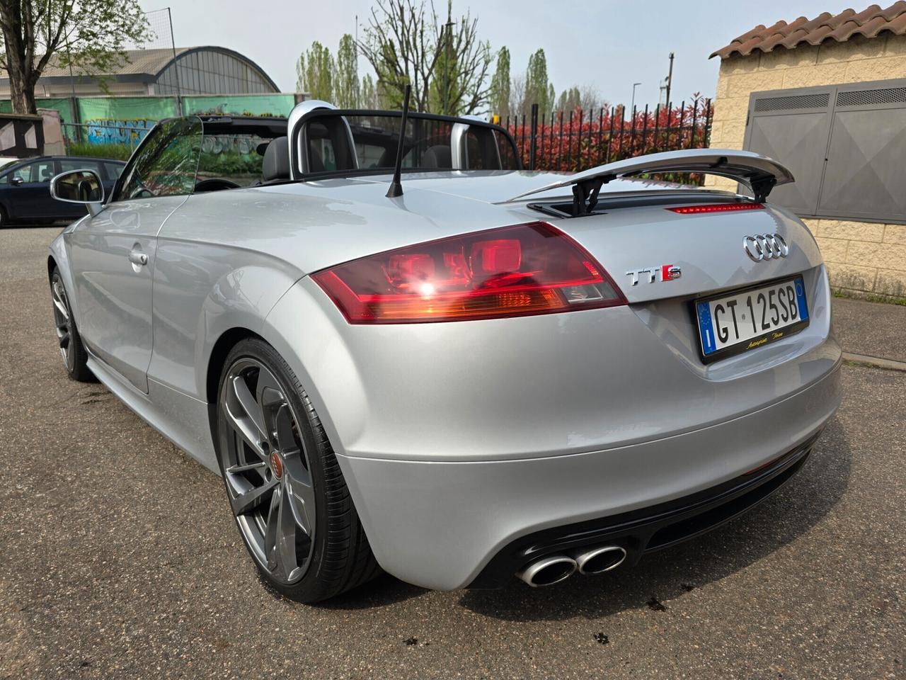 AUDI TTS Roadster 2.0 TFSI (272cv) C.MANUALE