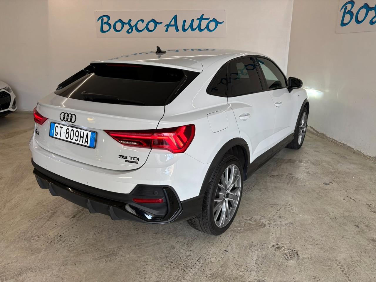 Audi Q3 Sportback 35 2.0 tdi S line edition s-tronic
