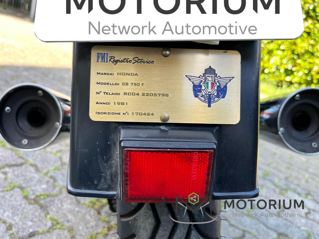 Honda CB 750 F