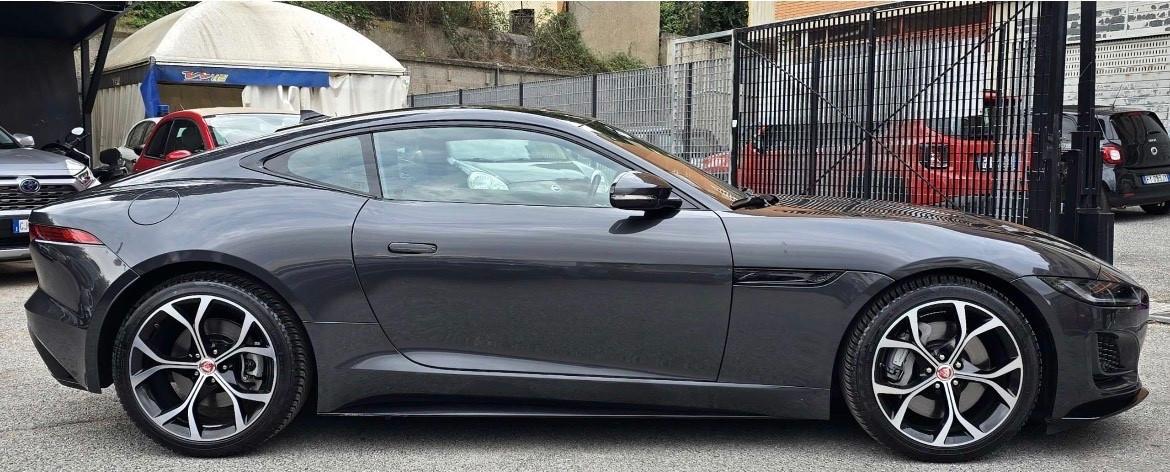 Jaguar F-Type 2.0 aut. Coupé R-Dynamic