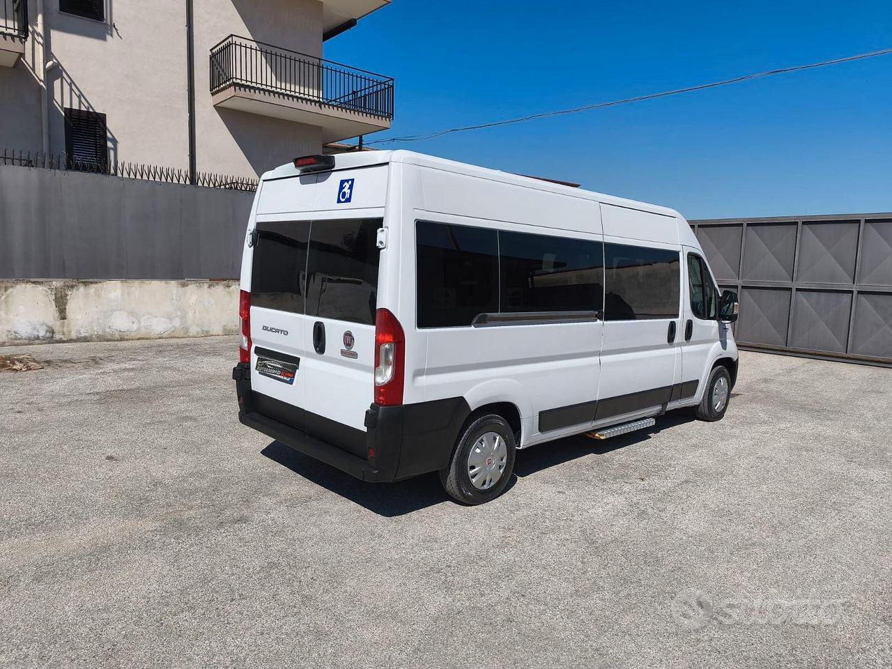 Fiat Ducato Maxi - Trasporto Disabili 9 Posti