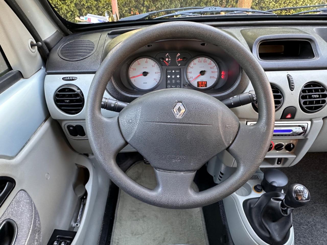 Renault Kangoo 1.5 dCi/82CV trasporto disabili