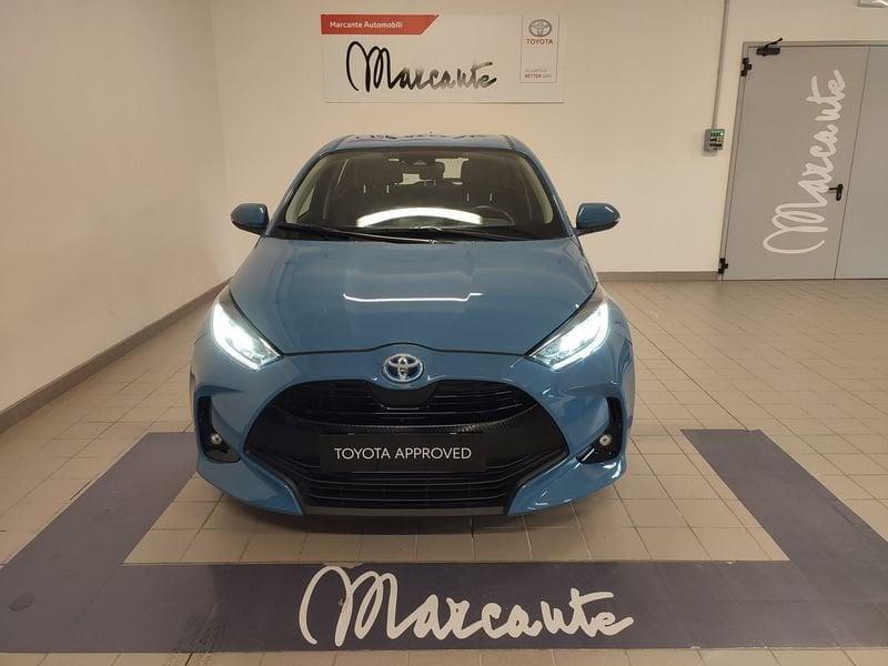 Toyota Yaris 1.5 Hybrid 5 porte Trend