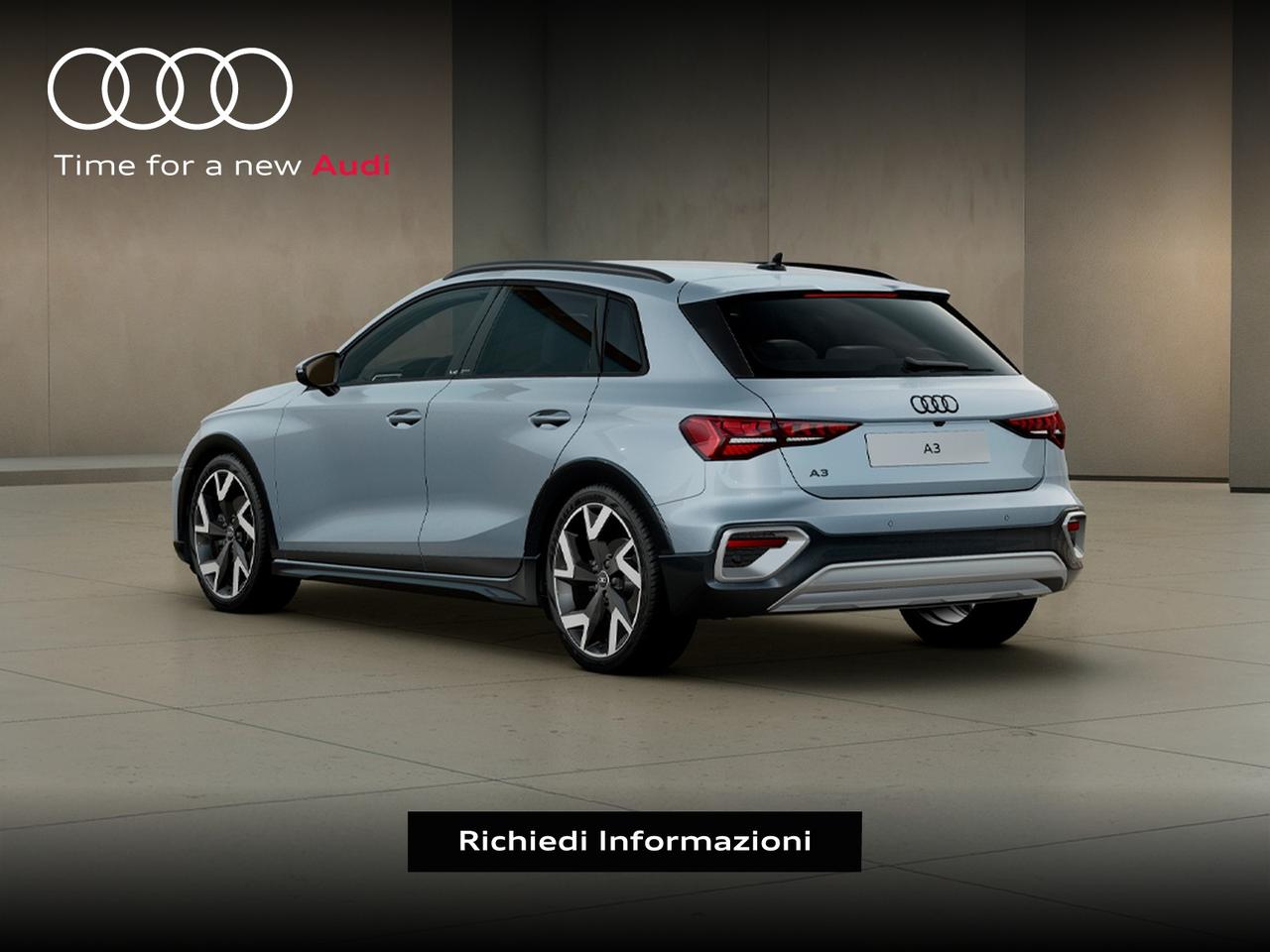 Audi A3 allstreet 2.0 tdi identity contrast 150cv s-tronic