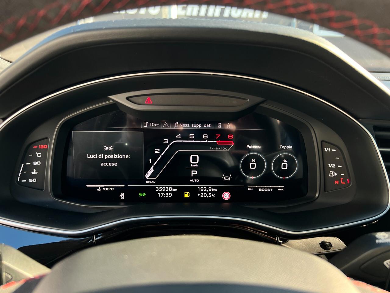 Audi Q8 RS 4.0 600 CV TFSI V8 QUATTRO TIPTRONIC CARBON IVA ESPOSTA MY22