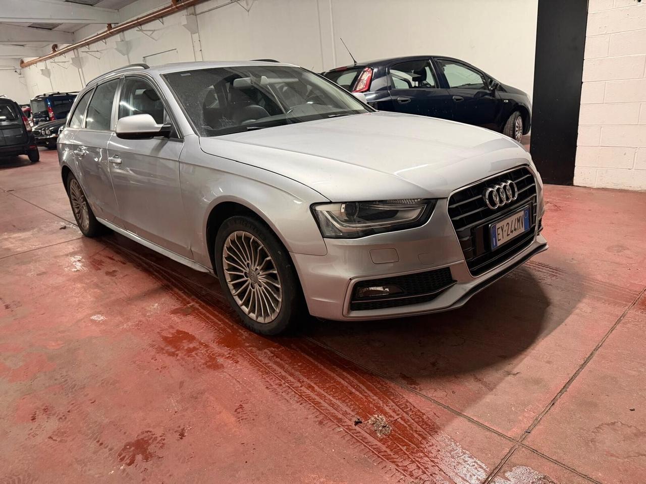 Audi A4 1.8 TFSI 170 CV quattro Business Plus S-line