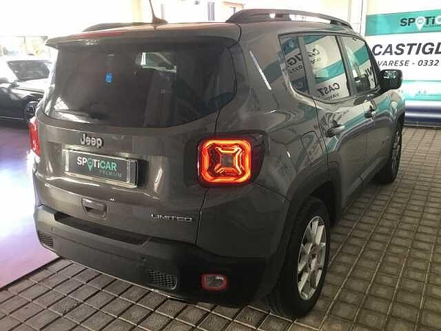 Jeep Renegade Limited 1.0 T3 2wd - Veicolo Usato