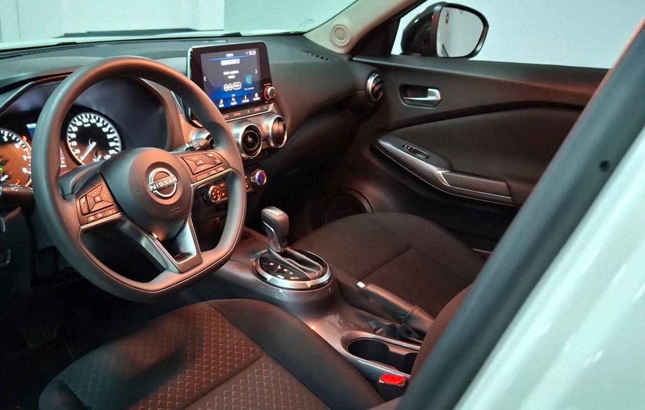Nissan Juke 1.0 DIG-T 114 CV DCT uniproprietario