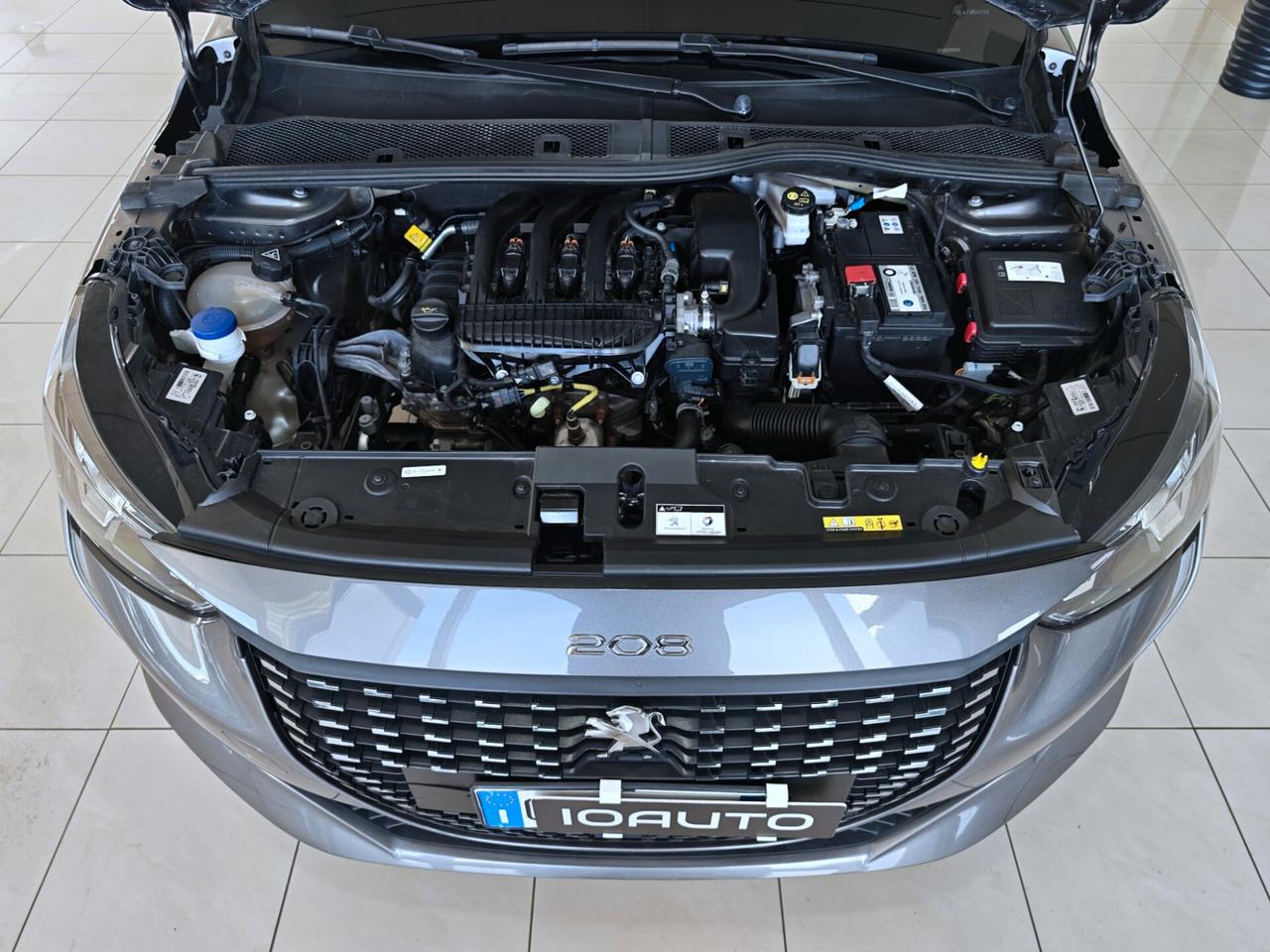 Peugeot 208 1.2 Active Pack 75cv 2022