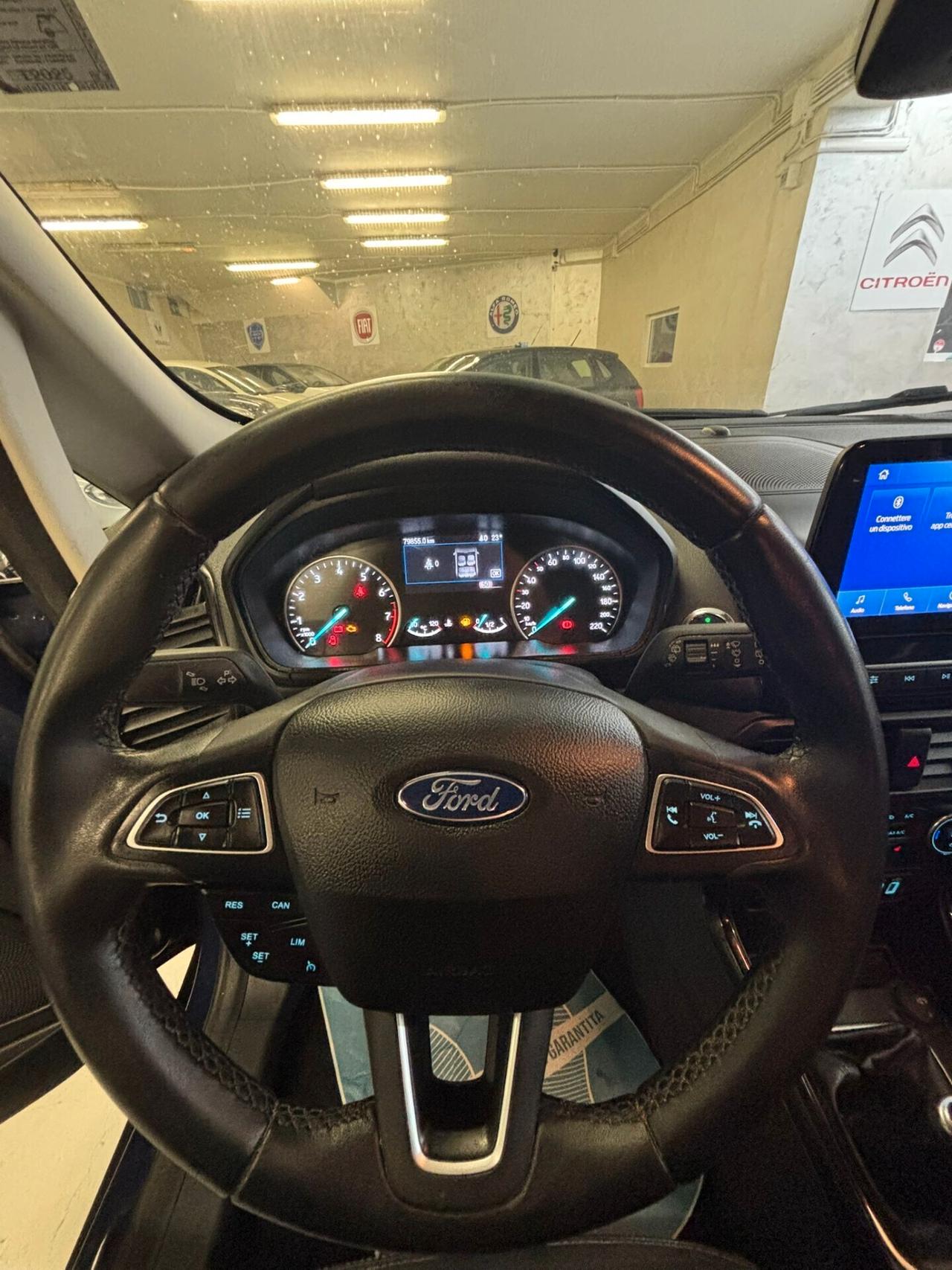 Ford EcoSport 1.0 EcoBoost 125 CV Start&Stop Titanium